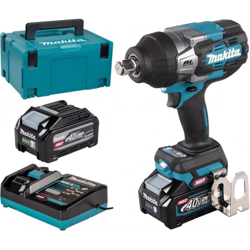 MAKITA TW001GU201 Aku rázový utahovák 3/4"Li-ion XGT 40V/4,0Ah,Makpac MAKITA TW001GU201 Aku rázový utahovák 3/4"Li-ion XGT 40V/4,0Ah,Makpac