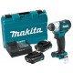 MAKITA TW161DSAE Aku rázový utahovák Li-ion CXT T (12V/2x2,0Ah)