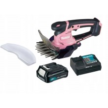 MAKITA UM600DSAP Aku nůžky na trávu Li-ion CXT 1x2,0Ah/12V (Makita Pink)