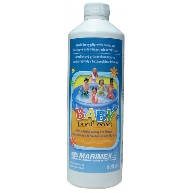 MARIMEX Baby pool care 0,6 l 11313103 MARIMEX Baby pool care 0,6 l 11313103