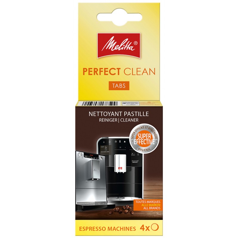 Melitta Perfect Clean Čisticí tablety pro plnoautomatické kávovary 4x1,8g Melitta Perfect Clean Čisticí tablety pro plnoautomatické kávovary 4x1,8g