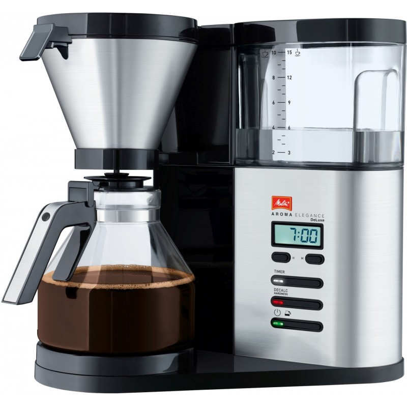 Melitta AromaElegance DeLuxe, nerezová ocel Melitta AromaElegance DeLuxe, nerezová ocel