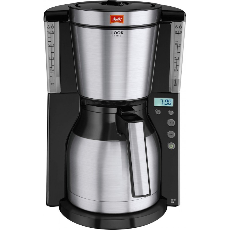 Melitta Look Therm Timer, černá Melitta Look Therm Timer, černá