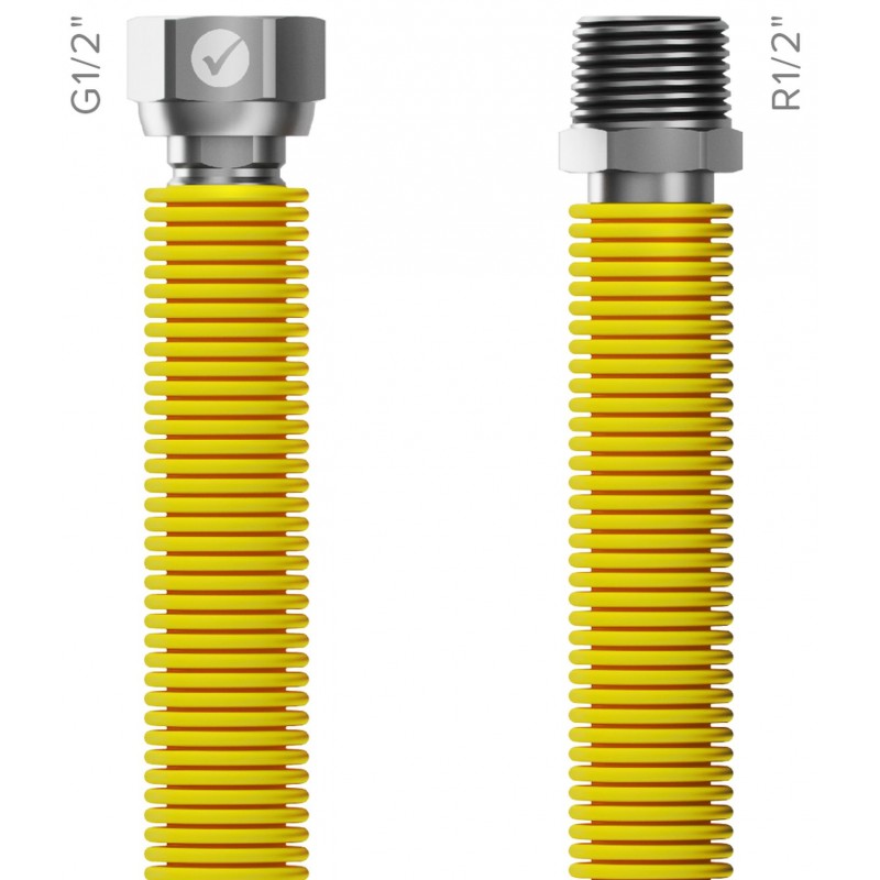 MERABELL Gas Flexi Hadice R1/2"-G1/2"délka 50-100cm M0037