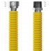 MERABELL Gas Flexi Hadice R1/2"-G1/2" 30-60cm - 1ks žlutá M0040