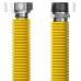 MERABELL Gas Flexi Hadice R3/4"-G3/4" 30-60cm - 1ks žlutá M0043