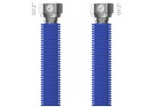 MERABELL Aqua Flexi Hadice G1/2"-G1/2" 30-60cm - 1ks modrá M0051