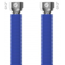 MERABELL Aqua Flexi Hadice G1/2"-G1/2" 30-60cm - 1ks modrá M0051