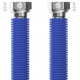 MERABELL Aqua Flexi Hadice G3/4"-G3/4" 30-60cm - 1ks modrá M0053