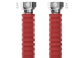 MERABELL Aqua Flexi Hadice G3/4"-G3/4" 30-60cm - 1ks červená M0054