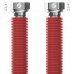 MERABELL Aqua Flexi Hadice G3/4"-G3/4" 30-60cm - 1ks červená M0054