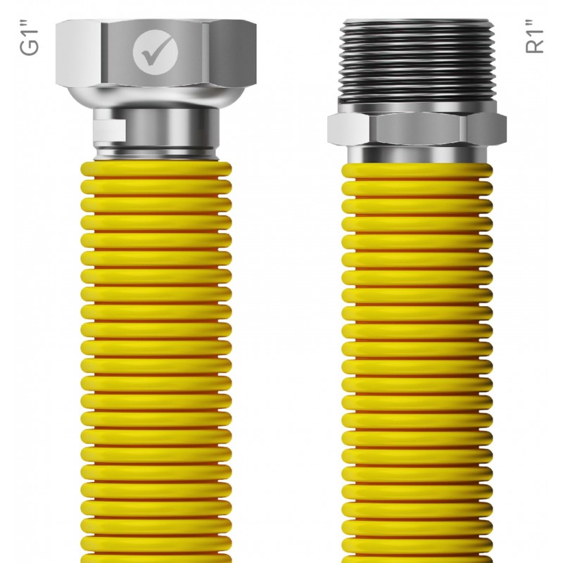 MERABELL Gas, Flexi, Hadice G1"-R1" 75-150 cm M0065