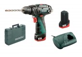 Metabo PowerMaxx SB Basic Akumulátorová příklepová vrtačka (2x2,0Ah/12V) 600385500