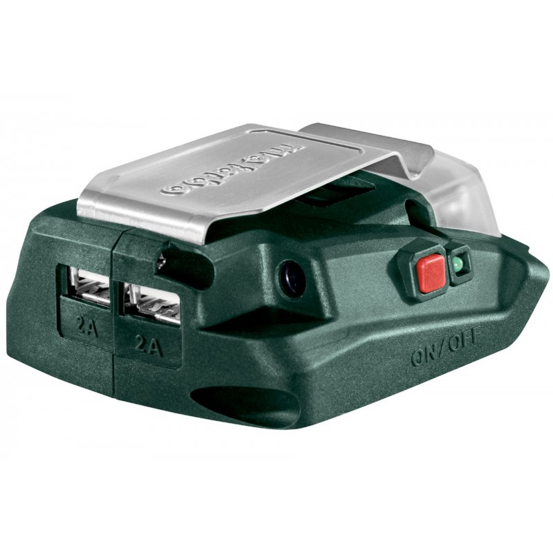 Metabo PA 14.4-18 LED-USB Akumulátorový výkonný adaptér 600288000 Metabo PA 14.4-18 LED-USB Akumulátorový výkonný adaptér 600288000