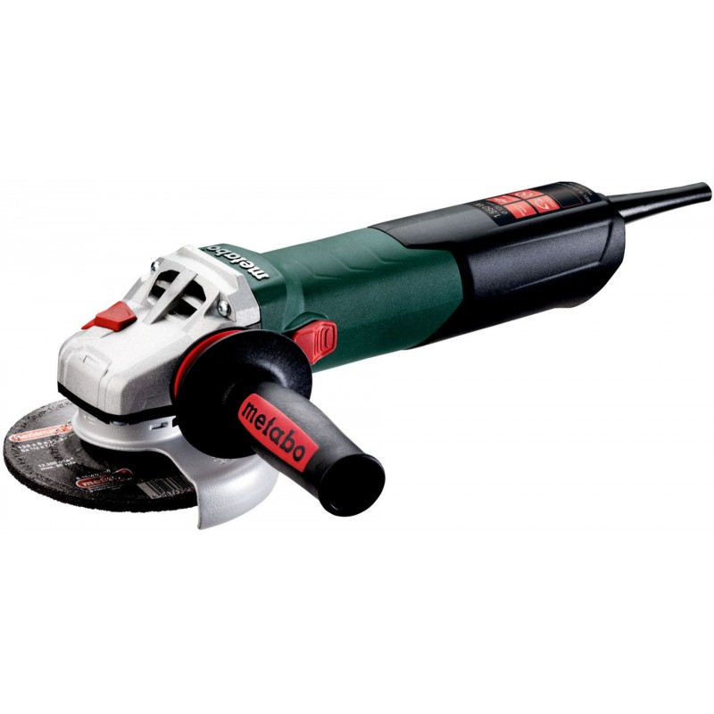 Metabo WEV 15-125 Quick HT Úhlová bruska (125mm/1550W) 600562000 Metabo WEV 15-125 Quick HT Úhlová bruska (125mm/1550W) 600562000
