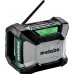 METABO R 12-18 BT Akumulátorové stavební rádio (12-18V/bez aku) 600777850