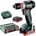 Metabo PowerMaxx BS 12 BL Q Aku vrtací šroubovák (12V/2x4,0Ah) MetaBox 118 - 601045800