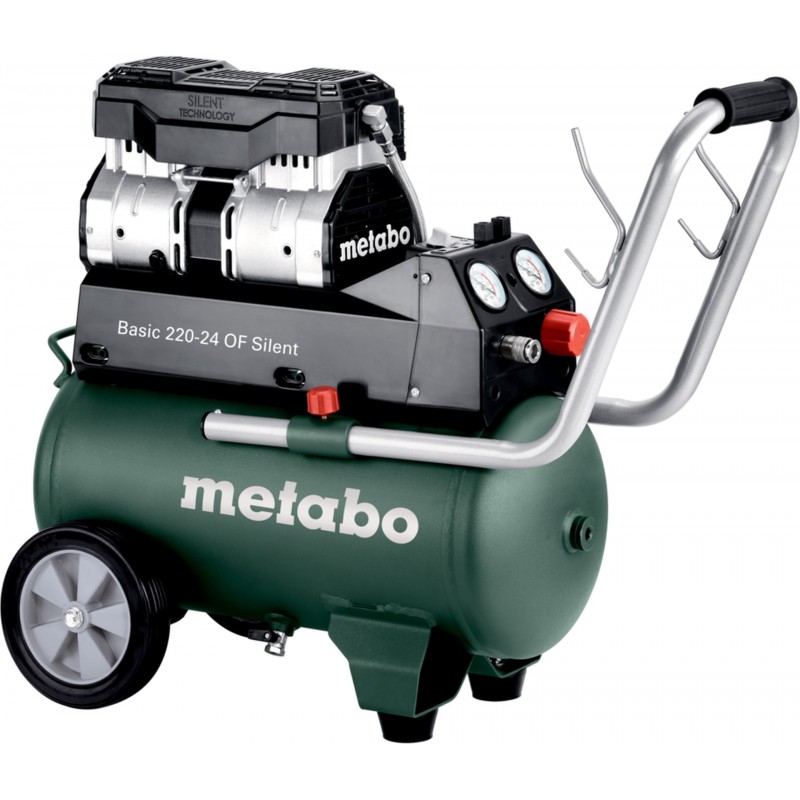 Metabo Basic 220-24 OF Silent Kompresor 601593000