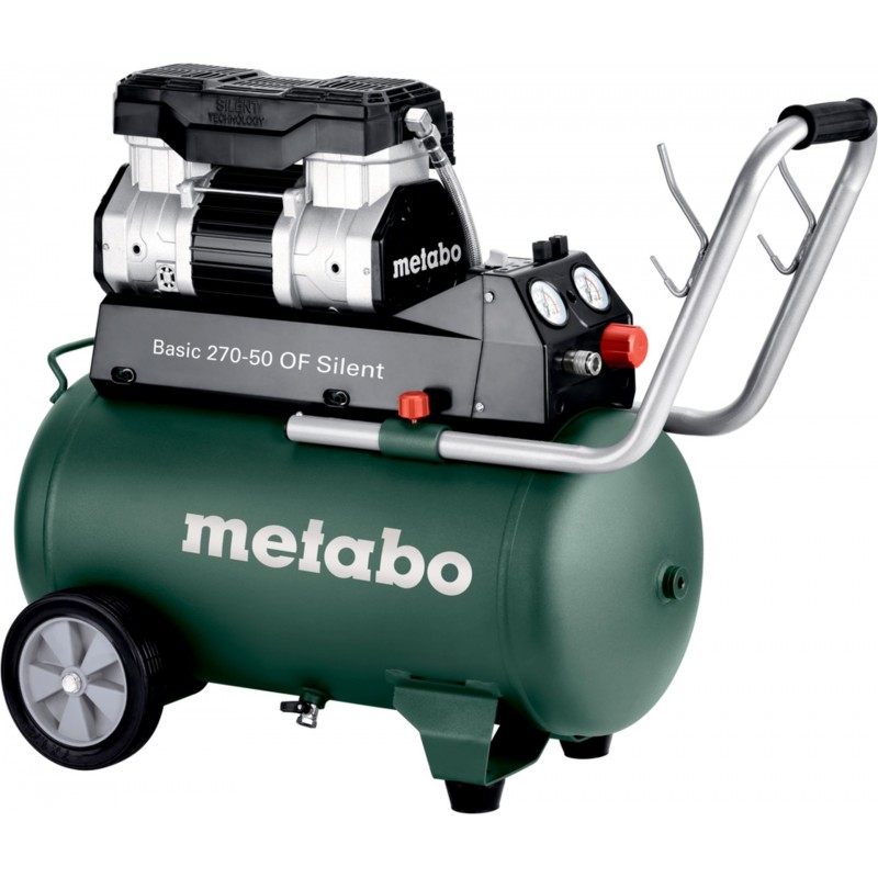 Metabo Basic 270-50 OF Silent Kompresor (10bar/50l) 601594000 Metabo Basic 270-50 OF Silent Kompresor (10bar/50l) 601594000
