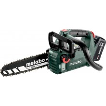 Metabo MS 18 LTX BL 25 Akumulátorová řetězová pila (18V/1x4,0Ah) 601595900