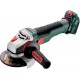 Metabo WVB 18 LTX BL 15-125 Quick Aku úhlová bruska (18V/bez aku) 601731850