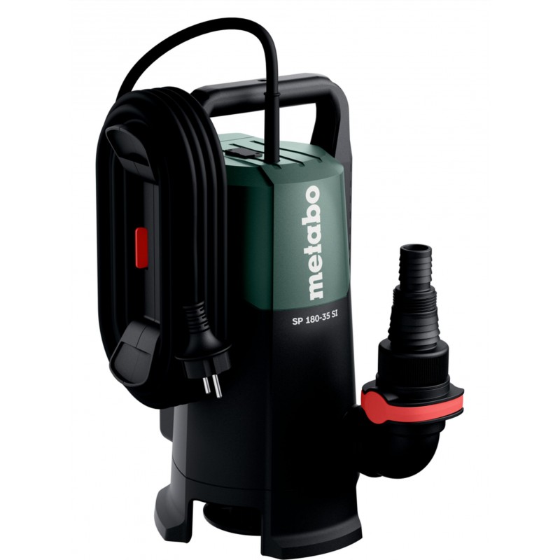 Metabo SP 180-35 SI Ponorné čerpadlo na znečištěnou vodu 601796000