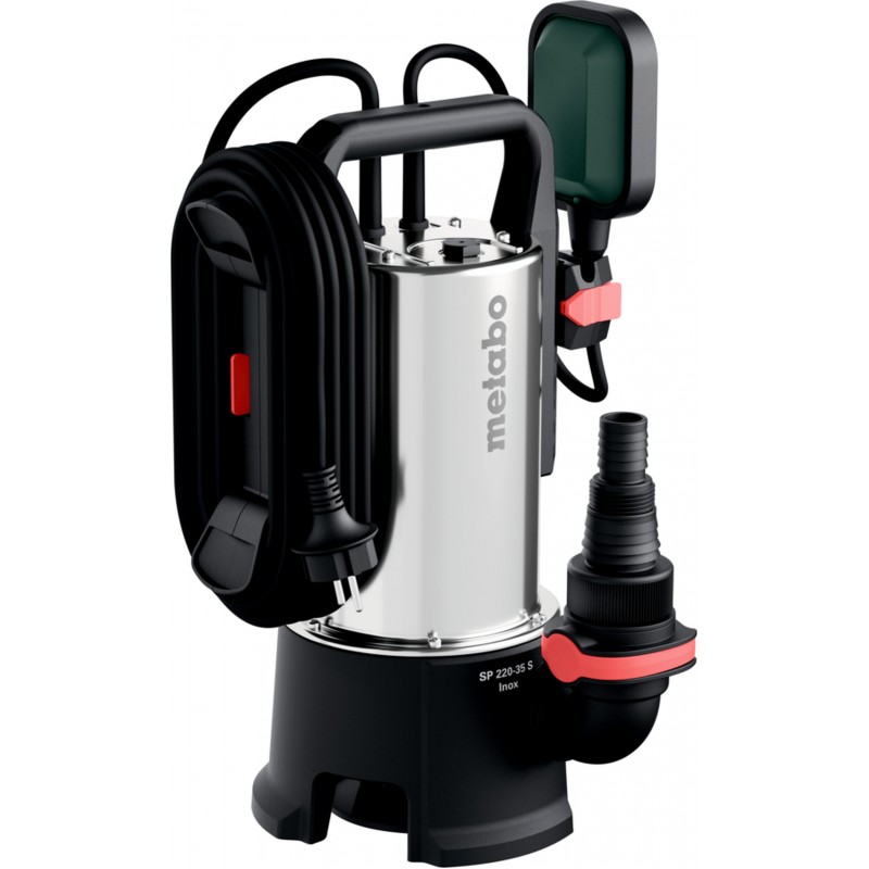 Metabo SP 220-35 S Inox Ponorné čerpadlo na znečištěnou vodu 601797000 Metabo SP 220-35 S Inox Ponorné čerpadlo na znečištěnou vodu 601797000