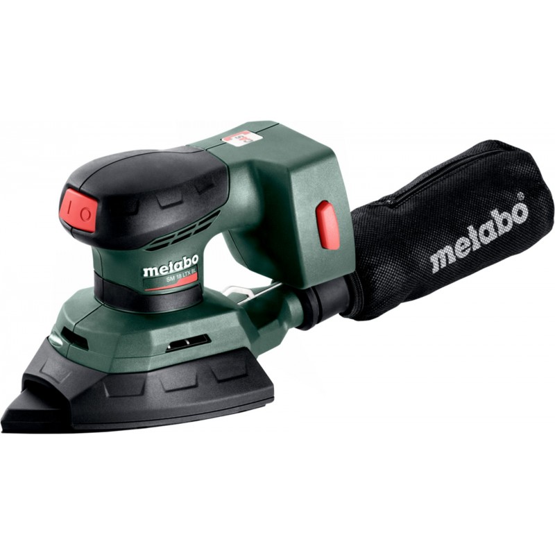 Metabo SM 18 LTX BL Akumulátorová multifunkční bruska (18V/bez aku) 602089850 Metabo SM 18 LTX BL Akumulátorová multifunkční bruska (18V/bez aku) 602089850