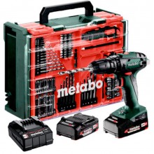 Metabo SB 18 Set Akumulátovrová příklepová vrtačka 602245710