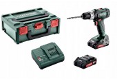 Metabo BS 18 L Aku vrtací šroubovák (18V/2x2,0Ah) MetaBox 145 - 602321500