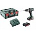 Metabo BS 18 L Aku vrtací šroubovák (18V/2x2,0Ah) MetaBox 145 - 602321500