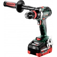 Metabo BS 18 LTX BL Q I kumulátorový vrtací šroubovák (18V/ 2x5,5Ah) metaBox 602359660