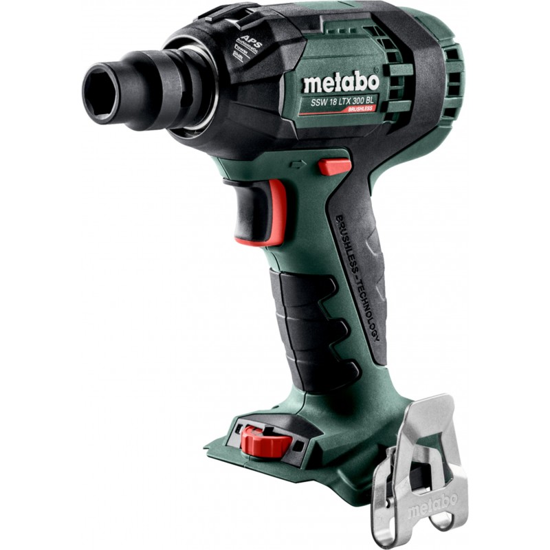 Metabo SSW 18 LTX 300 BL Aku rázový utahovák (18V/bez aku) 602395890 Metabo SSW 18 LTX 300 BL Aku rázový utahovák (18V/bez aku) 602395890