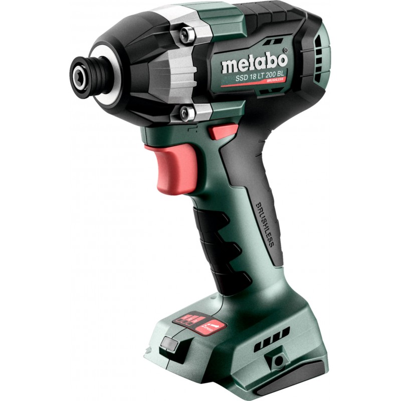 Metabo SSD 18 LT 200 BL Akumulátorový rázový utahovák (18V/bez aku) 602397840 Metabo SSD 18 LT 200 BL Akumulátorový rázový utahovák (18V/bez aku) 602397840