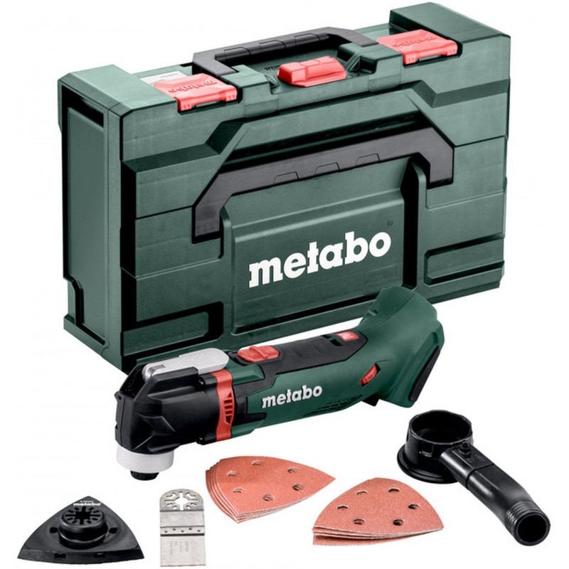 Metabo MT 18 LTX Akumulátorové univerzální stroje Multitool, bez aku, METABOX 145 L 613021840 Metabo MT 18 LTX Akumulátorové univerzální stroje Multitool, bez aku, METABOX 145 L 613021840