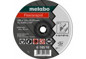 Metabo Flexiarapid Řezný kotouč 125 x 2,5 x 22,23 hliník, TF 41 616513000