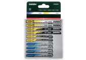 Metabo Sada pilových listů pro přímočaré pily / 10 ks 623600000