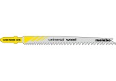 Metabo Pilové plátky pro přimočaré pily "Universal Wood" 91mm (5ks) 623675000