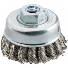 Metabo Hrncový kartáč 65x0,35 mm/ M 14, nerezová ocel, zkroucený 623801000