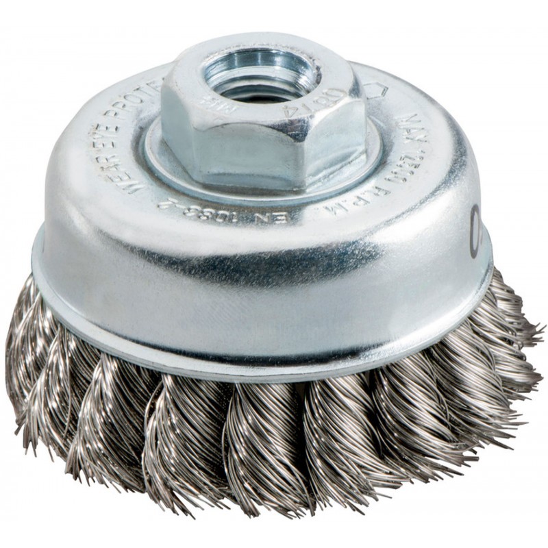 Metabo Hrncový kartáč 65x0,35 mm/ M 14, nerezová ocel, zkroucený 623801000