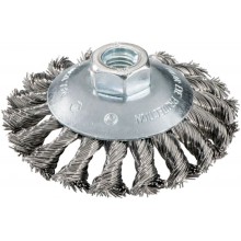 Metabo Kulatý kartáč 100x0,5x10 mm/ M 14, ocel, zkroucený, kříž. 623803000