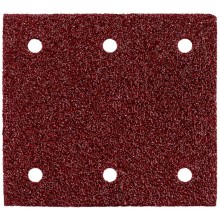 Metabo 10 brusných kotoučů se suchým zipem 115x103 mm,P 60,dřevo a kov,SR 625620000