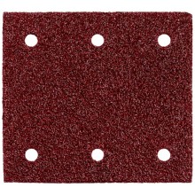 Metabo 10 brusných kotoučů se suchým zipem 115x103 mm,P 80,dřevo a kov,SR 625621000