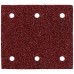 Metabo 10 brusných kotoučů se suchým zipem 115x103 mm,P 120,dřevo a kov,SR 625623000