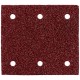 Metabo 10 brusných kotoučů se suchým zipem 115x103 mm,P 80,dřevo a kov,SR 625621000