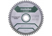 Metabo "Multi Cut Classic" HW/CT Pilový kotouč 216x30, 60 PZ/LZ 5° záp. 628066000