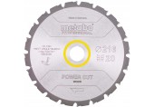 Metabo Pilový kotouč "Power Cut Wood - professional" 216x30, Z20 WZ 5° 628230000