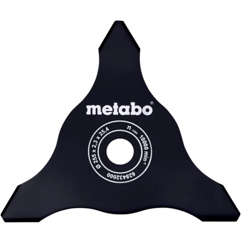 Metabo 3lopatkový žací nůž ke křovinožezu 628432000 Metabo 3lopatkový žací nůž ke křovinožezu 628432000