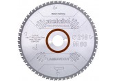 Metabo Pilový kotouč "Laminate cut Professional" 216x30 Z60 FZ/TZ 0° 628442000
