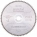 Metabo Pilový kotouč „aluminium cut – professional“, 254x30 Z72 FZ/TZ 5°neg 628447000